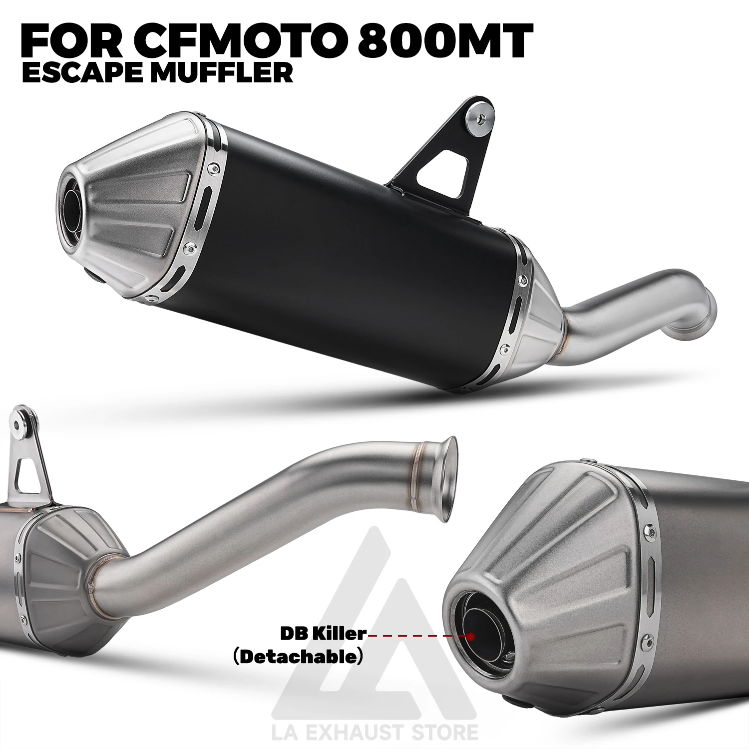 Motorcycle Slip on Line Exhaust For CF 800MT MT800 Adventure 790ADV ADV790 Motorbike Modify Escape Muffler with DB Killer
Motorcycle Slip on Line Exhaust For CF 800MT MT800 Adventure 790ADV ADV790 Motorbike Modify Escape Muffler with DB Killer