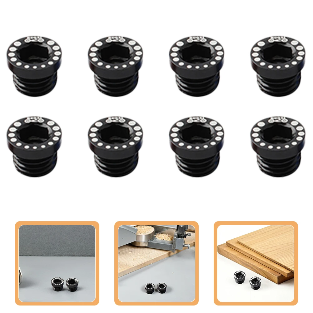 8 Pcs Folding Bicycle Brake Housing Threading Wheel Adjuster Bike Brakebarrel Black
8 Pcs Folding Bicycle Brake Housing Threading Wheel Adjuster Bike Brakebarrel Black