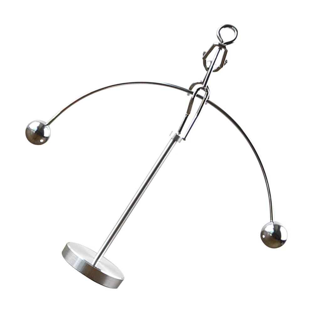 Balancing Physics Toy Iron Aluminum Desk Decor Metal Perpetual Educational Gift
Balancing Physics Toy Iron Aluminum Desk Decor Metal Perpetual Educational Gift