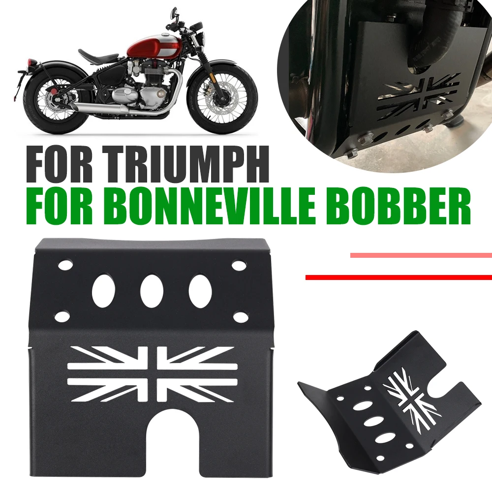 For TRIUMPH Bonneville Bobber Motorcycle Accessories Engine Guard Chassis Skid Plate Pan Protector Cover Belly Pan Spare Parts
For TRIUMPH Bonneville Bobber Motorcycle Accessories Engine Guard Chassis Skid Plate Pan Protector Cover Belly Pan Spare Parts