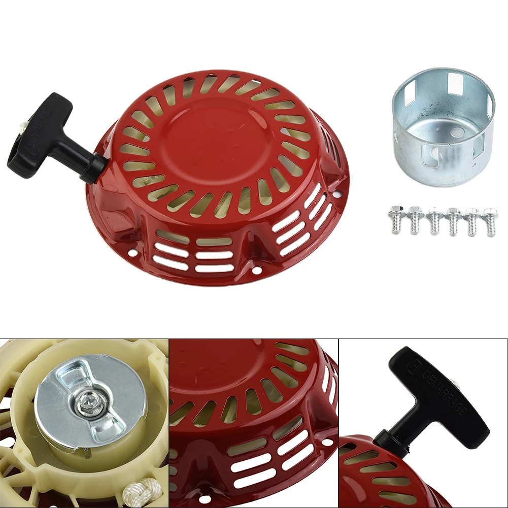 New Practical Recoil Starter Set Metal Replacement Screws 28400-ZE1-003ZA 28400-ZE1-003ZF Generator Engines Parts
New Practical Recoil Starter Set Metal Replacement Screws 28400-ZE1-003ZA 28400-ZE1-003ZF Generator Engines Parts