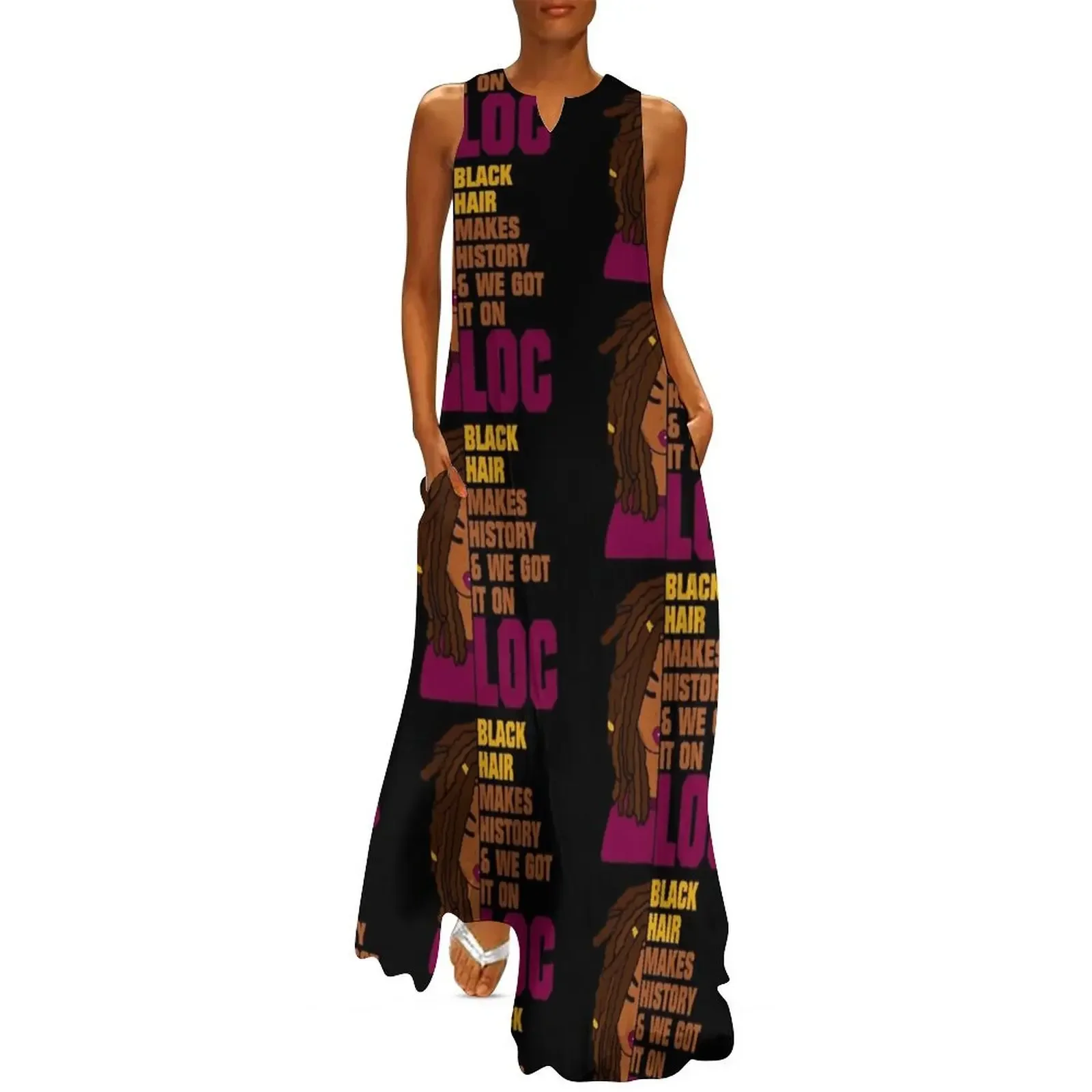 Locs Black History Month Hair Long Dress dresses for women Women's dress elegant party dresses for women 2025 Dress
Locs Black History Month Hair Long Dress dresses for women Women's dress elegant party dresses for women 2025 Dress