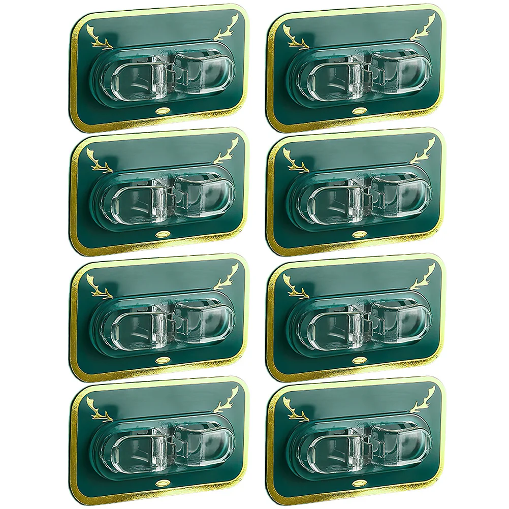8PCS Cable Managers Wire Organizers Desktop Holder Charging Cord Keeper Green 2 Sets Long Power Adhesive Kitchen Organizer
8PCS Cable Managers Wire Organizers Desktop Holder Charging Cord Keeper Green 2 Sets Long Power Adhesive Kitchen Organizer