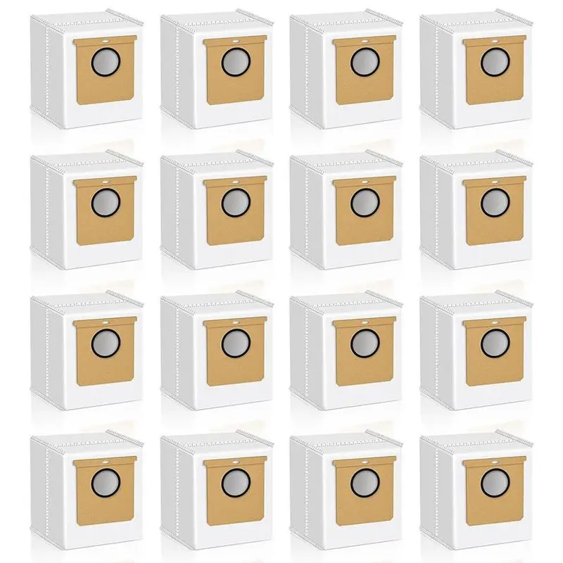 A67P-16Pack Vacuum Dust Bags Replacement For Eufy L50, L60 / L60 Hybrid Self-Empty Station, Vacuum Cleaner Dirt Disposal Bags
A67P-16Pack Vacuum Dust Bags Replacement For Eufy L50, L60 / L60 Hybrid Self-Empty Station, Vacuum Cleaner Dirt Disposal Bags