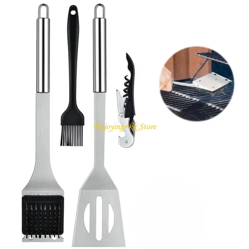 22 PCS Grill BBQ Grilling Accessories Grill Tools Set Stainless Steel Grilling Kit for Camping Kitchen Barbecue Utensils
22 PCS Grill BBQ Grilling Accessories Grill Tools Set Stainless Steel Grilling Kit for Camping Kitchen Barbecue Utensils