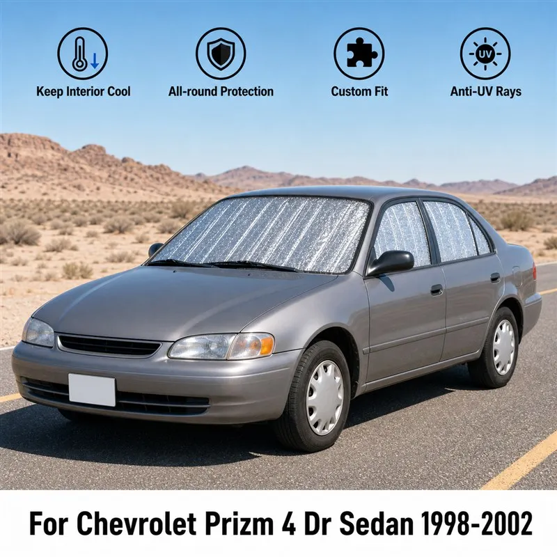 For Chevrolet Prizm 4 Dr Sedan 1998-2002 Full Set Car Window Sunshades UV Block Privacy Heat Insulated Foldable Car Curtain
For Chevrolet Prizm 4 Dr Sedan 1998-2002 Full Set Car Window Sunshades UV Block Privacy Heat Insulated Foldable Car Curtain