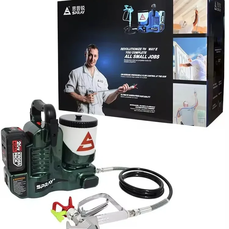 New Handheld Spray Tool, High Efficiency Coating Applicator for Home Improvement, Latex Paint & Wall Repair DIY Painting Equipme
New Handheld Spray Tool, High Efficiency Coating Applicator for Home Improvement, Latex Paint & Wall Repair DIY Painting Equipme