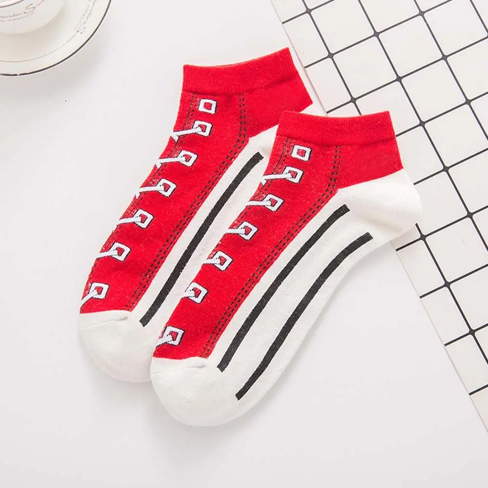 Cute Funny Comfortable Casual Shallow Shoes Pattern Low-top Socks Men's Short Socks Boat Socks Women Hosiery
Cute Funny Comfortable Casual Shallow Shoes Pattern Low-top Socks Men's Short Socks Boat Socks Women Hosiery