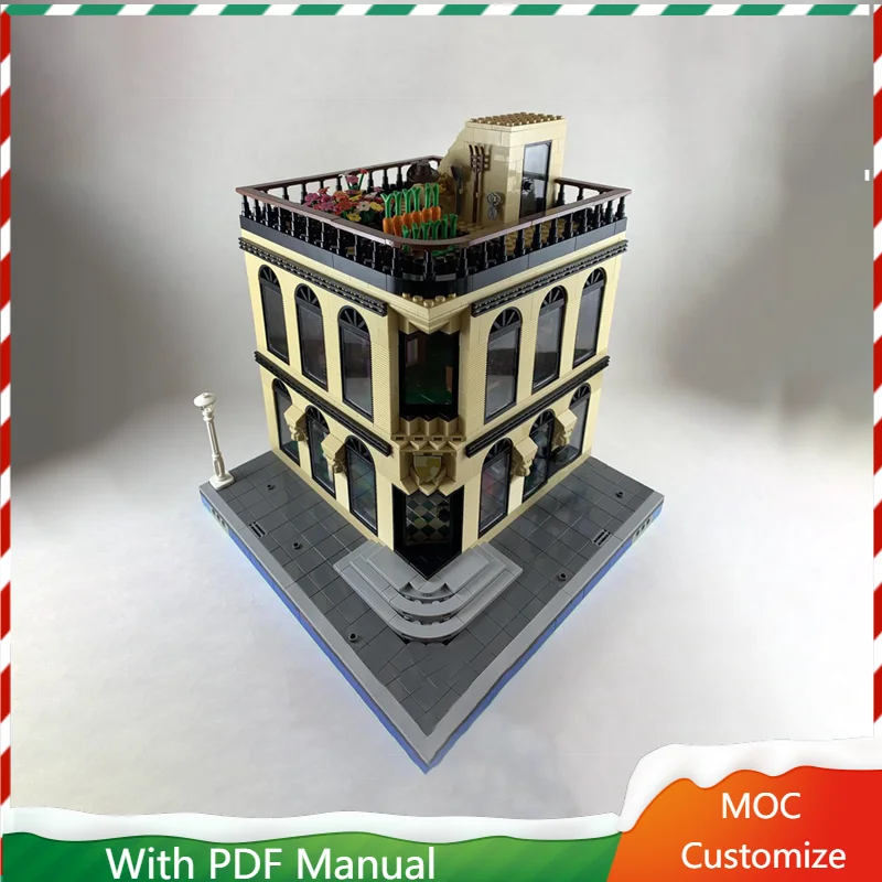 1962 шт. средневековая роскошная муниципальная библиотека, архитектура, строительный блок, индивидуальный сборка «сделай сам», детские игрушки, подарок на день рождения
1962 шт. средневековая роскошная муниципальная библиотека, архитектура, строительный блок, индивидуальный сборка «сделай сам», детские игрушки, подарок на день рождения