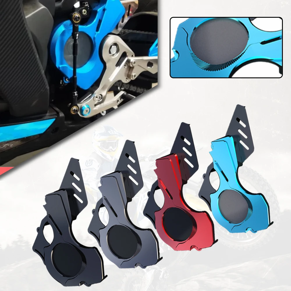450 SR 2023 Motorcycle Accessories CNC Aluminium Front Sprocket Chain Cover Protection Guard For CFMOTO CF 450SR 2022-2024 sr450
450 SR 2023 Motorcycle Accessories CNC Aluminium Front Sprocket Chain Cover Protection Guard For CFMOTO CF 450SR 2022-2024 sr450