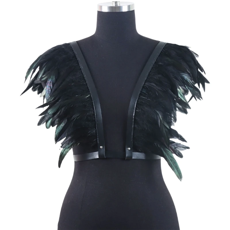 Gothic Shrug Cape Shoulder Shawl Witch Cosplay Costumes for Medieval Halloween Carnivals Party Stage Show
Gothic Shrug Cape Shoulder Shawl Witch Cosplay Costumes for Medieval Halloween Carnivals Party Stage Show