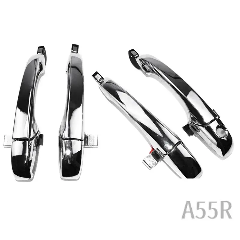 5R-4Pcs/Set Exterior Outside Door Handle 5065801AE 5065801AG For Chrysler 300/300C 05-10 Chrome Door Handle 4589009AH
5R-4Pcs/Set Exterior Outside Door Handle 5065801AE 5065801AG For Chrysler 300/300C 05-10 Chrome Door Handle 4589009AH