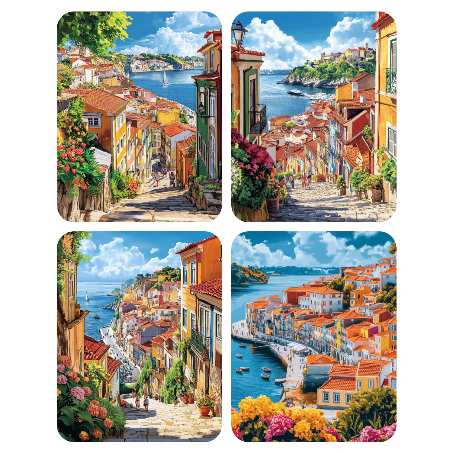 Hand Paint Seaside leisure resort Painting By Numbers Kit DIY Acrylic Artwork Canvas Art Gift Home
Hand Paint Seaside leisure resort Painting By Numbers Kit DIY Acrylic Artwork Canvas Art Gift Home