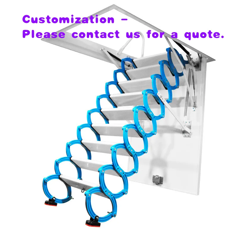 custom.Attic Folding Loft Ceiling Ladder Stairs Ladders-magnesium Alloy Steel Modern Decorating Houses
custom.Attic Folding Loft Ceiling Ladder Stairs Ladders-magnesium Alloy Steel Modern Decorating Houses