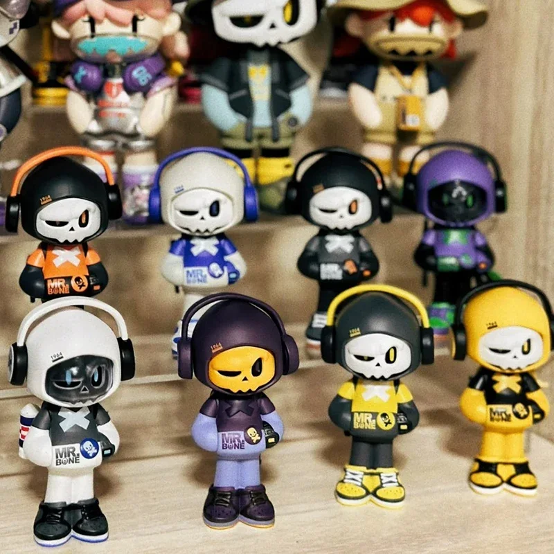 Mr.Bone 1 Generation Mini Blind Box Toys Action Figures Caja Misteriosa Collect Model Mystery Box Desk Decor Gift Toys for Kids
Mr.Bone 1 Generation Mini Blind Box Toys Action Figures Caja Misteriosa Collect Model Mystery Box Desk Decor Gift Toys for Kids