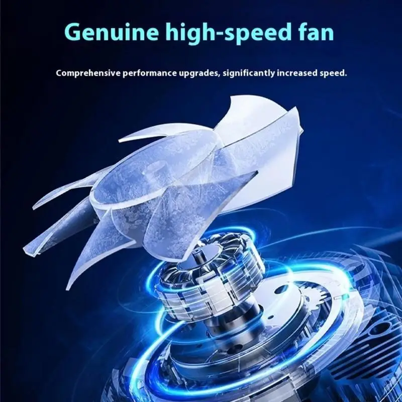 D0AB Cooling Fan Rechargeable Fan 4000mAh Battery Suitable for Office and Home Use
D0AB Cooling Fan Rechargeable Fan 4000mAh Battery Suitable for Office and Home Use
