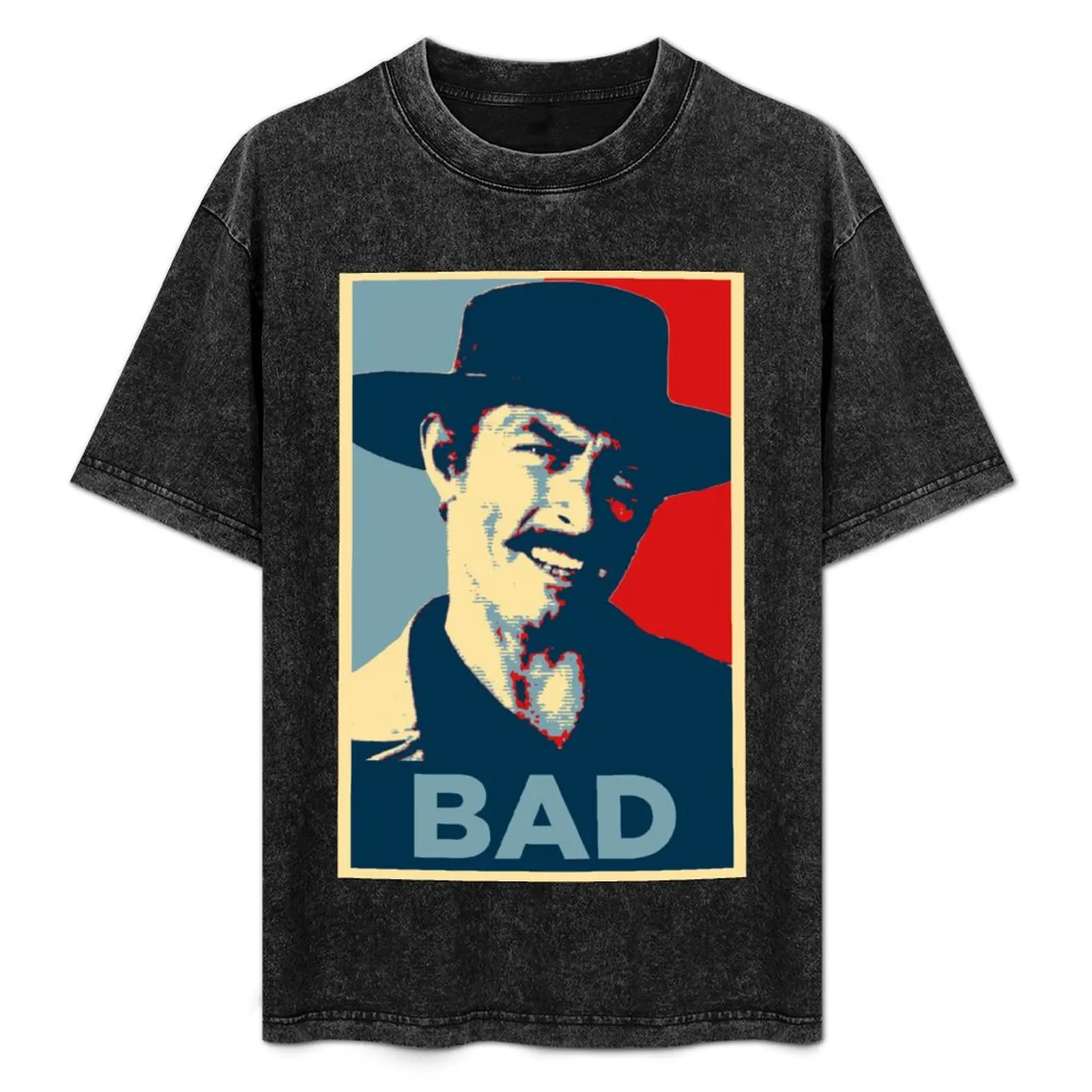 Bad - The Good, The Bad and The Ugly T-Shirt Basic Casual Wear Short Sleeve Top
Bad - The Good, The Bad and The Ugly T-Shirt Basic Casual Wear Short Sleeve Top