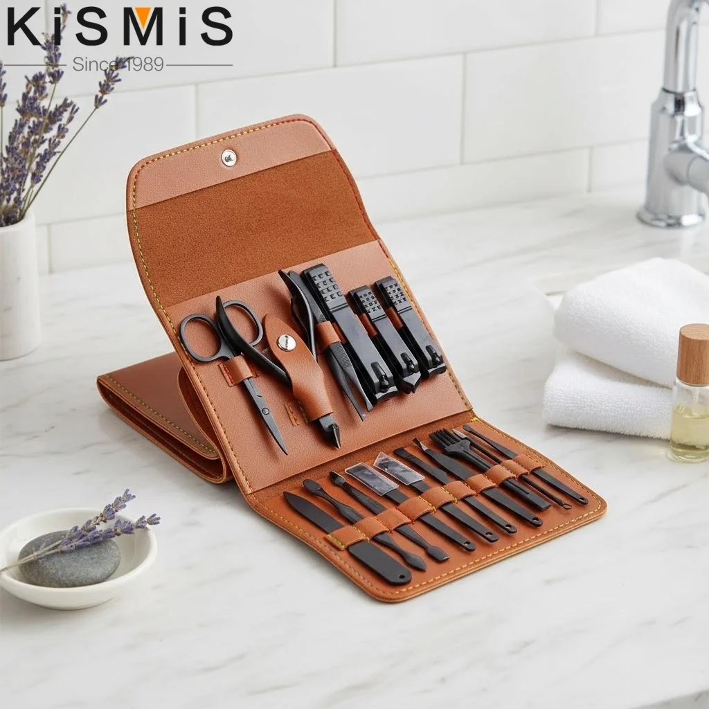 Stainless Steel Nail Clippers Set Professional Manicure Pedicure Tools Portable Fingernail Toenail Scissors Cutter Trim
Stainless Steel Nail Clippers Set Professional Manicure Pedicure Tools Portable Fingernail Toenail Scissors Cutter Trim