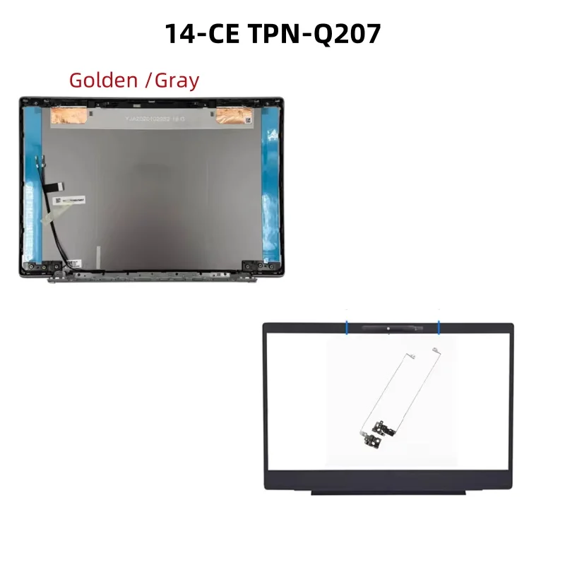 New LCD Back Cover Case Bezel Front Frame Cover Case For HP Pavilion 14-CE TPN-Q207 Shell
New LCD Back Cover Case Bezel Front Frame Cover Case For HP Pavilion 14-CE TPN-Q207 Shell