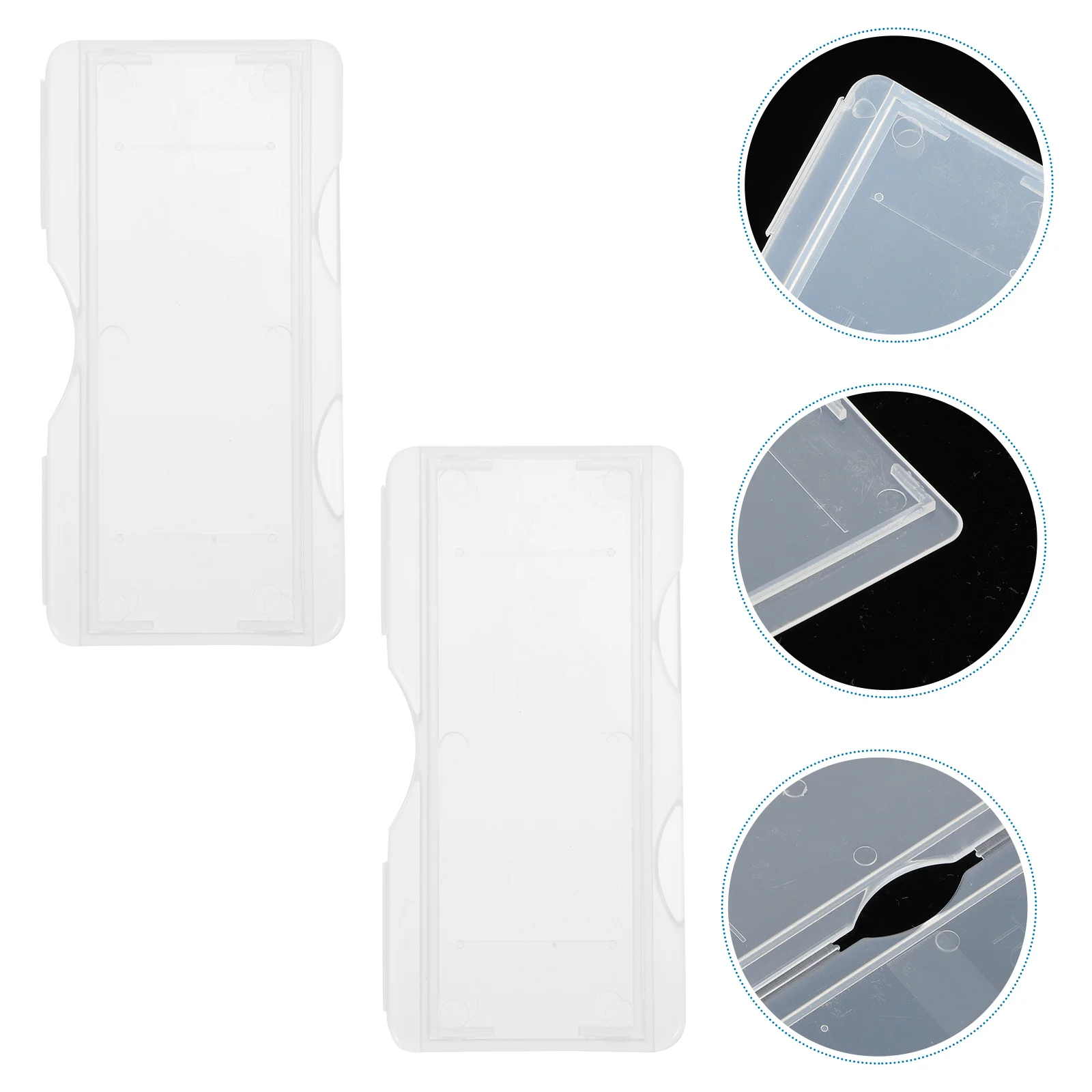 100Pcs Pathology Slide Holder Plastic Microscope Slide Storage Box Secure Snap Lock for Laboratory Experiment Teaching
100Pcs Pathology Slide Holder Plastic Microscope Slide Storage Box Secure Snap Lock for Laboratory Experiment Teaching