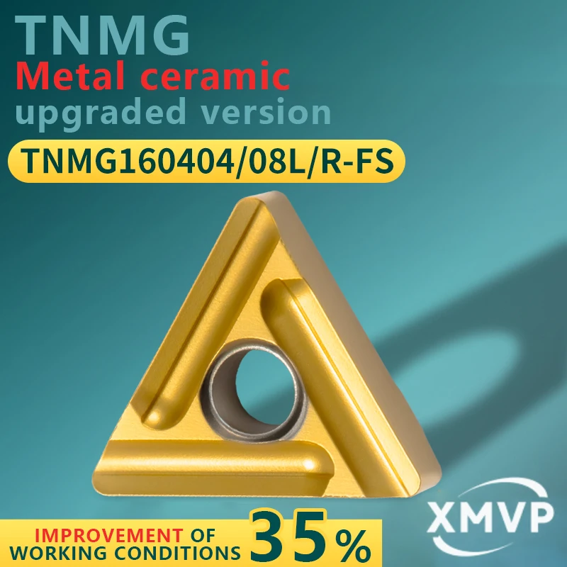 Треугольные токарные пластины с ЧПУ TNMG16040408LR-FS, металл, керамика, класс BT9201, токарный инструмент, зерна
Треугольные токарные пластины с ЧПУ TNMG16040408LR-FS, металл, керамика, класс BT9201, токарный инструмент, зерна