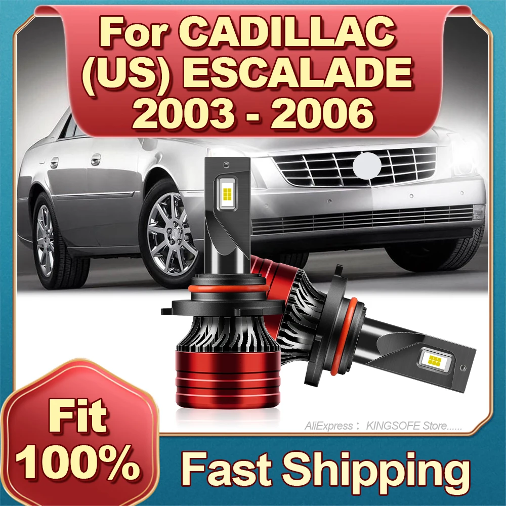 Car Headlight LED Bulb 9005 HB3 30000LM Turbo Auto Lamp with Fan Long Life For CADILLAC (US) ESCALADE 2003 2004 2005 2006
Car Headlight LED Bulb 9005 HB3 30000LM Turbo Auto Lamp with Fan Long Life For CADILLAC (US) ESCALADE 2003 2004 2005 2006