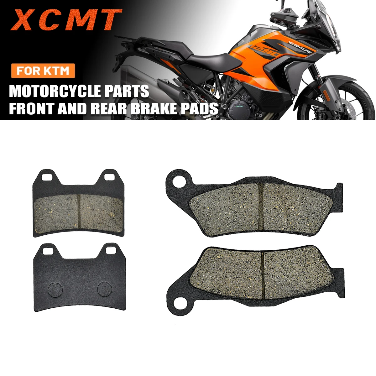 Motorcycle Front and Rear Brake Pads For KTM 790 890 1050 1090 1190 Adventure R R Rally Inc L 1290 Super ADV Inc R S 15-21
Motorcycle Front and Rear Brake Pads For KTM 790 890 1050 1090 1190 Adventure R R Rally Inc L 1290 Super ADV Inc R S 15-21