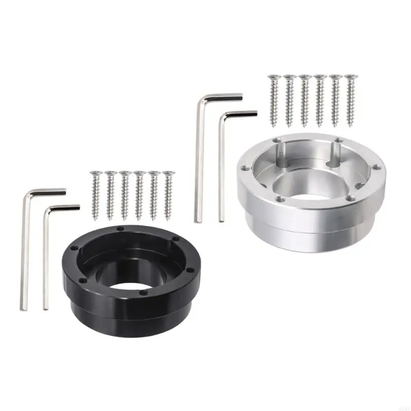 13/14in Steering Wheel Adapter Plate for G29 G920 G923 Aluminium Steering Wheel Adapter Spacer with Screws Modified Part
13/14in Steering Wheel Adapter Plate for G29 G920 G923 Aluminium Steering Wheel Adapter Spacer with Screws Modified Part