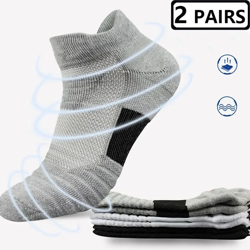 2 Pairs/Mens Socks Extra Big Size45-48 Practical Cotton Men Sports Professional Running Socks Breathable Casual Ankle Socks Male
2 Pairs/Mens Socks Extra Big Size45-48 Practical Cotton Men Sports Professional Running Socks Breathable Casual Ankle Socks Male