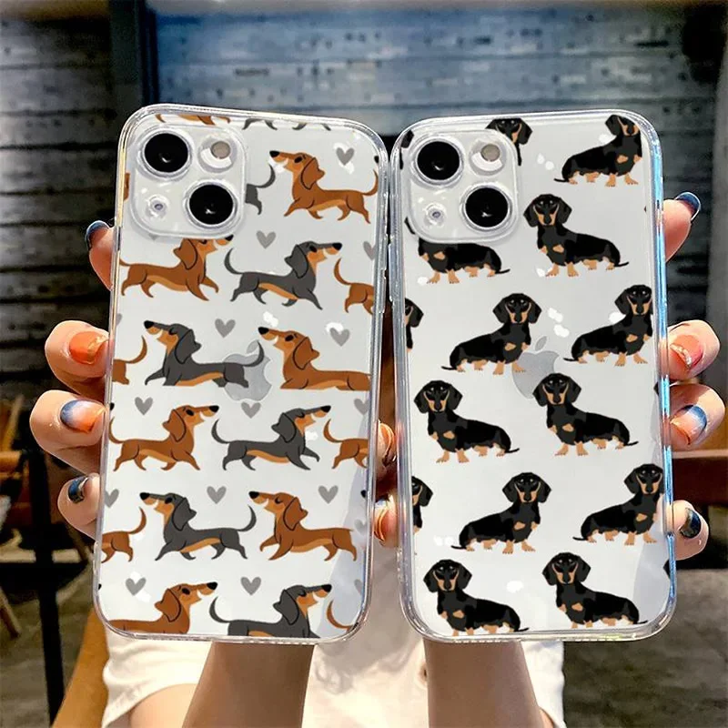 Cartoons Dachshund Bulldog Phone Case for iPhone 16 15 14 13 12 11 Pro Max Mini SE 7 8 Plus Cover Cute Animal Dog Fundas Coque
Cartoons Dachshund Bulldog Phone Case for iPhone 16 15 14 13 12 11 Pro Max Mini SE 7 8 Plus Cover Cute Animal Dog Fundas Coque