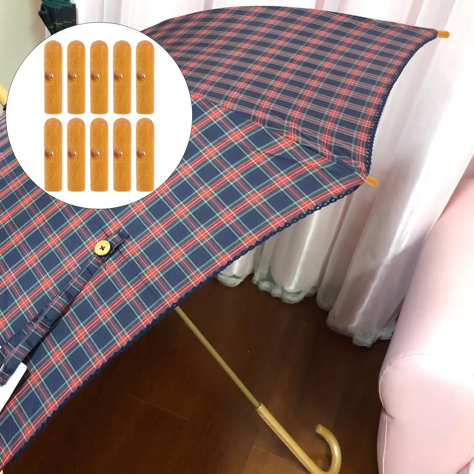 10 Pcs Wooden Umbrella Beads Tail Decoration 3.2m Handle Rain Sun Outdoor Repair Replacement Charms Elegant Solid Wood
10 Pcs Wooden Umbrella Beads Tail Decoration 3.2m Handle Rain Sun Outdoor Repair Replacement Charms Elegant Solid Wood