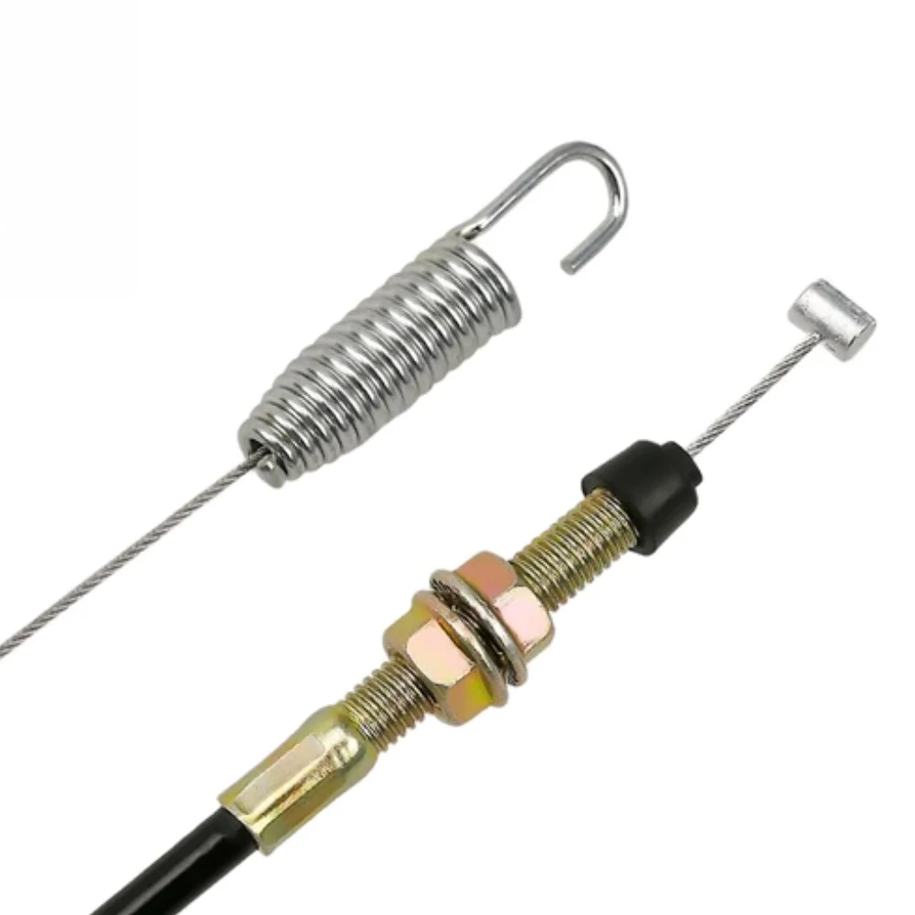 Clutch Control Cable for Cadet For Troy Mowers Replacing 946 0908 746 0908 Build with Stable Performance Outdoors
Clutch Control Cable for Cadet For Troy Mowers Replacing 946 0908 746 0908 Build with Stable Performance Outdoors