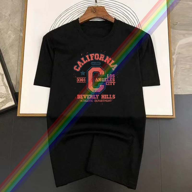 Men's Oversized Cotton T-Shirt Luxury CALIFORNIA Print Crew Neck Short Sleeve Solid Color Graphic T Shirts Harajuku
Men's Oversized Cotton T-Shirt Luxury CALIFORNIA Print Crew Neck Short Sleeve Solid Color Graphic T Shirts Harajuku