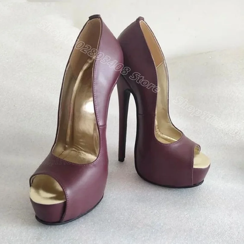 Matte Leather Peep Toe Platform Pumps Solid Stiletto British Style Summer Casual Party for Women Shoes 2024 Zapatos Para Mujere
Matte Leather Peep Toe Platform Pumps Solid Stiletto British Style Summer Casual Party for Women Shoes 2024 Zapatos Para Mujere