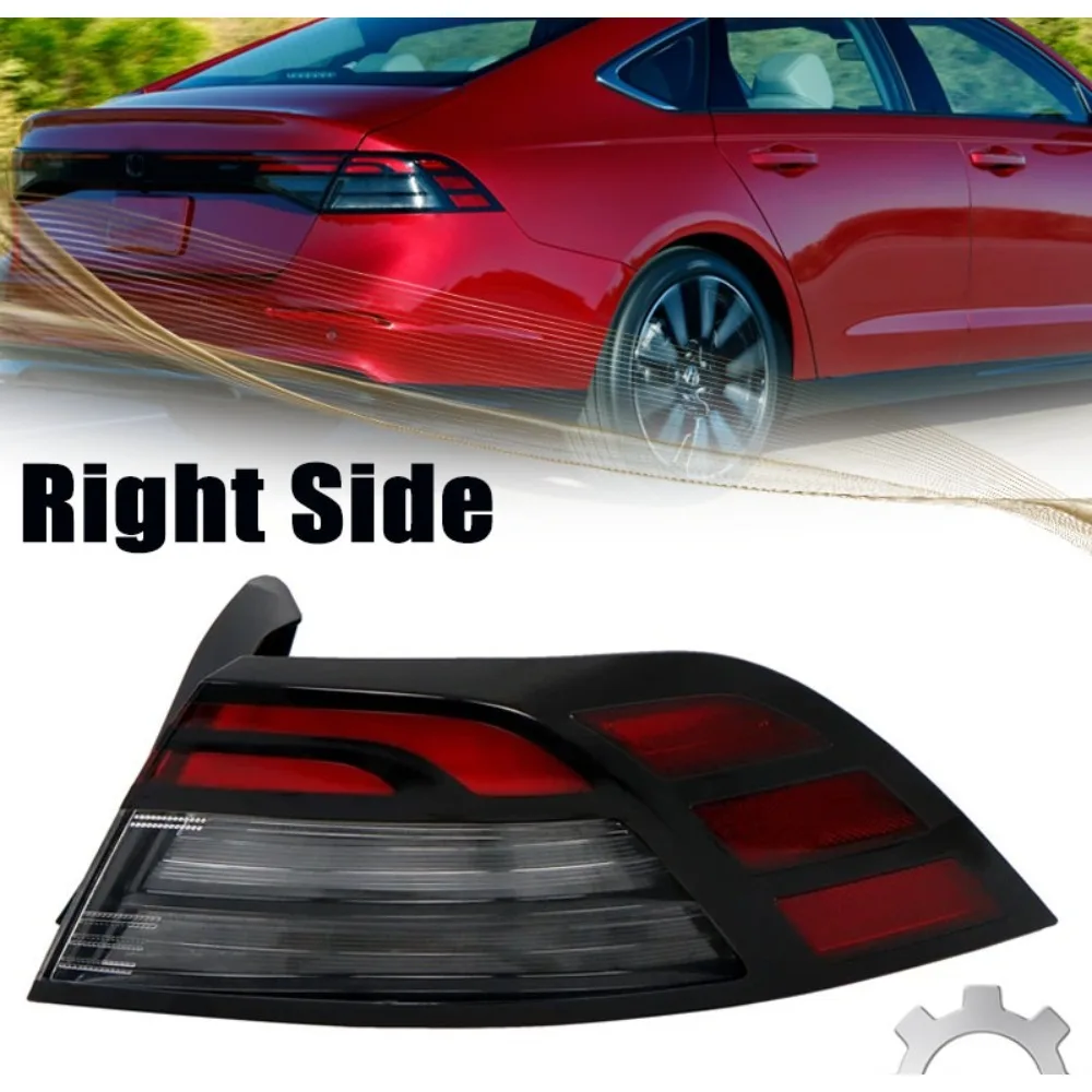Right Passenger Outer Tail Light Lamp For 2023 24-2025 Honda Accord Sedan/Hybrid
Right Passenger Outer Tail Light Lamp For 2023 24-2025 Honda Accord Sedan/Hybrid