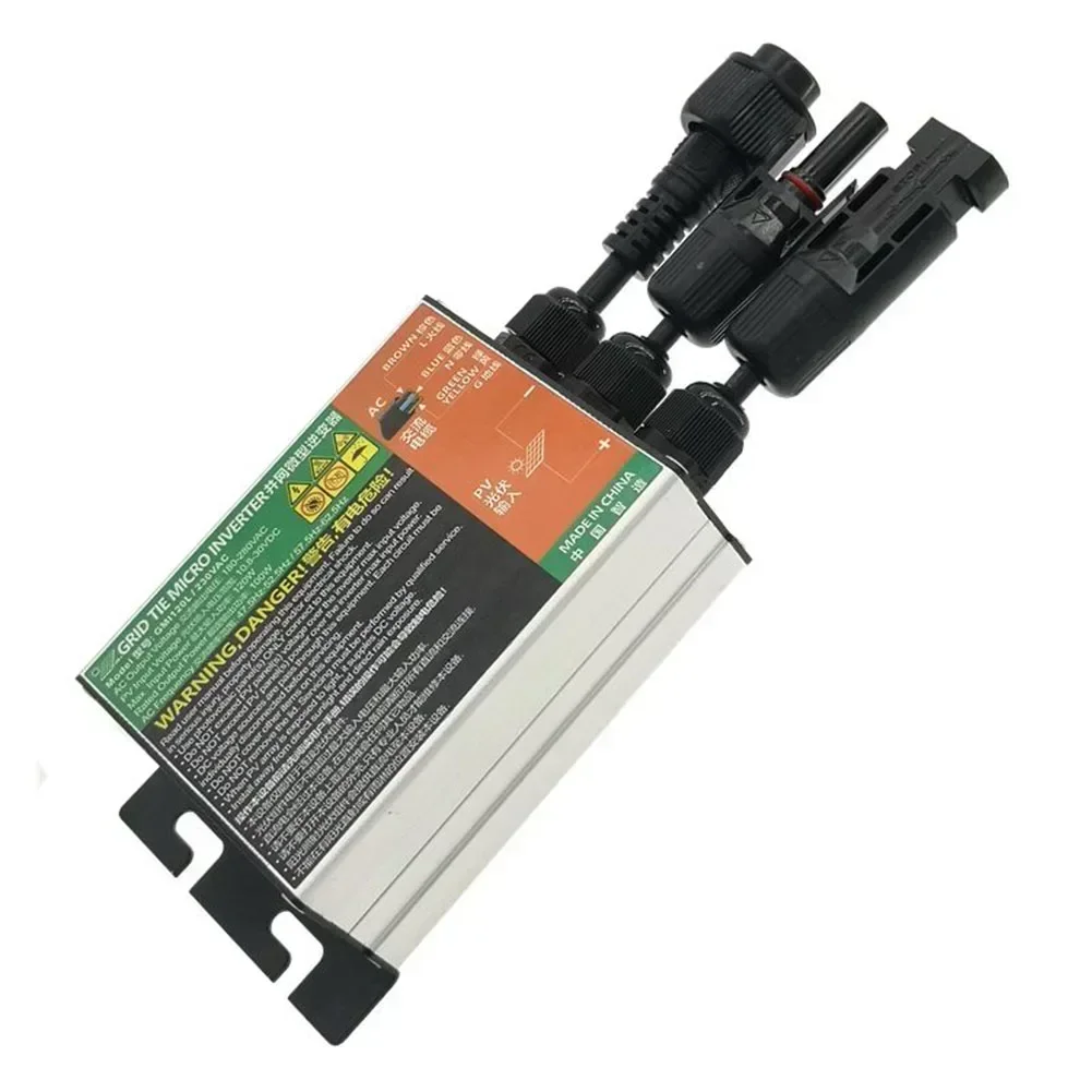 1pc 120W-300W Solar Microinverter MPPT Grid Tie Pure Sine Wave Inverter DC18-50V Efficient Power Conversion
1pc 120W-300W Solar Microinverter MPPT Grid Tie Pure Sine Wave Inverter DC18-50V Efficient Power Conversion