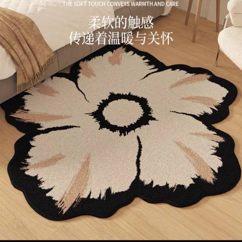 Cloud - shaped Bedroom Carpet! Soft with Spiral Patterns, No Odor. Ideal for Creating a Cozy Space
Cloud - shaped Bedroom Carpet! Soft with Spiral Patterns, No Odor. Ideal for Creating a Cozy Space