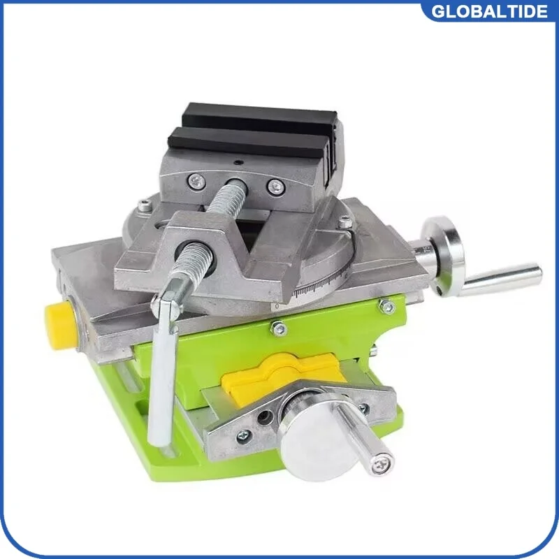 Rotary Table 90° 3 inch Cross Slide Drill Press Vise for Horizontal Precision Milling Drilling Machine Vernier Reading Milling
Rotary Table 90° 3 inch Cross Slide Drill Press Vise for Horizontal Precision Milling Drilling Machine Vernier Reading Milling