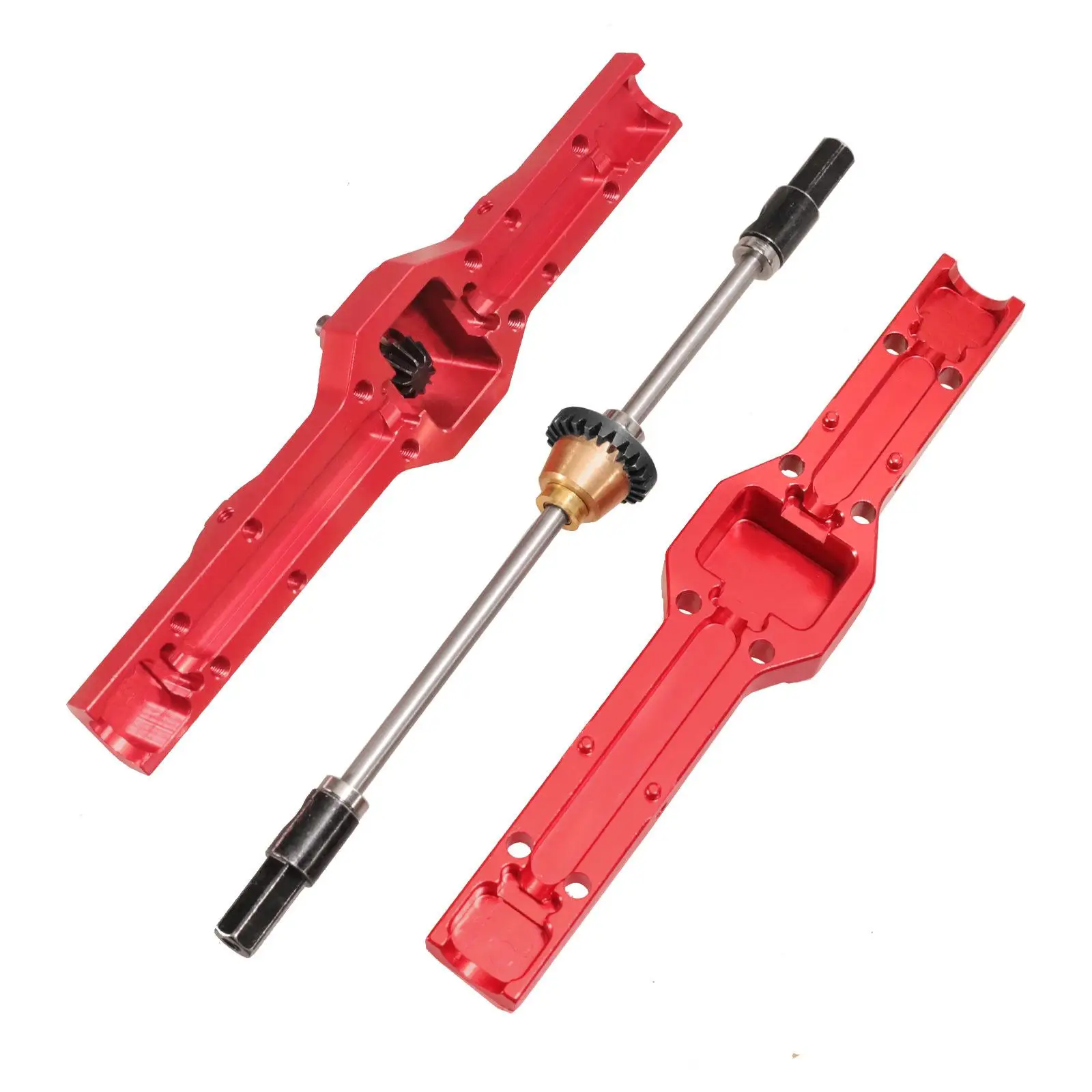 RC Differential Rear Axle Gear Bridge Shaft Replaces Accessories DIY Modification Metal for C54 C14 C24 1/16 RC Car
RC Differential Rear Axle Gear Bridge Shaft Replaces Accessories DIY Modification Metal for C54 C14 C24 1/16 RC Car