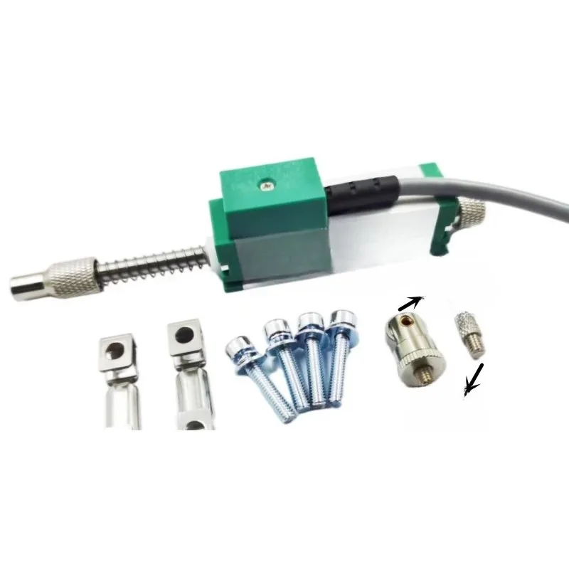 Parts for automatic reset electronic ruler KTR25 injection molding machine displacement sensor, thickness gauge, rebound type
Parts for automatic reset electronic ruler KTR25 injection molding machine displacement sensor, thickness gauge, rebound type