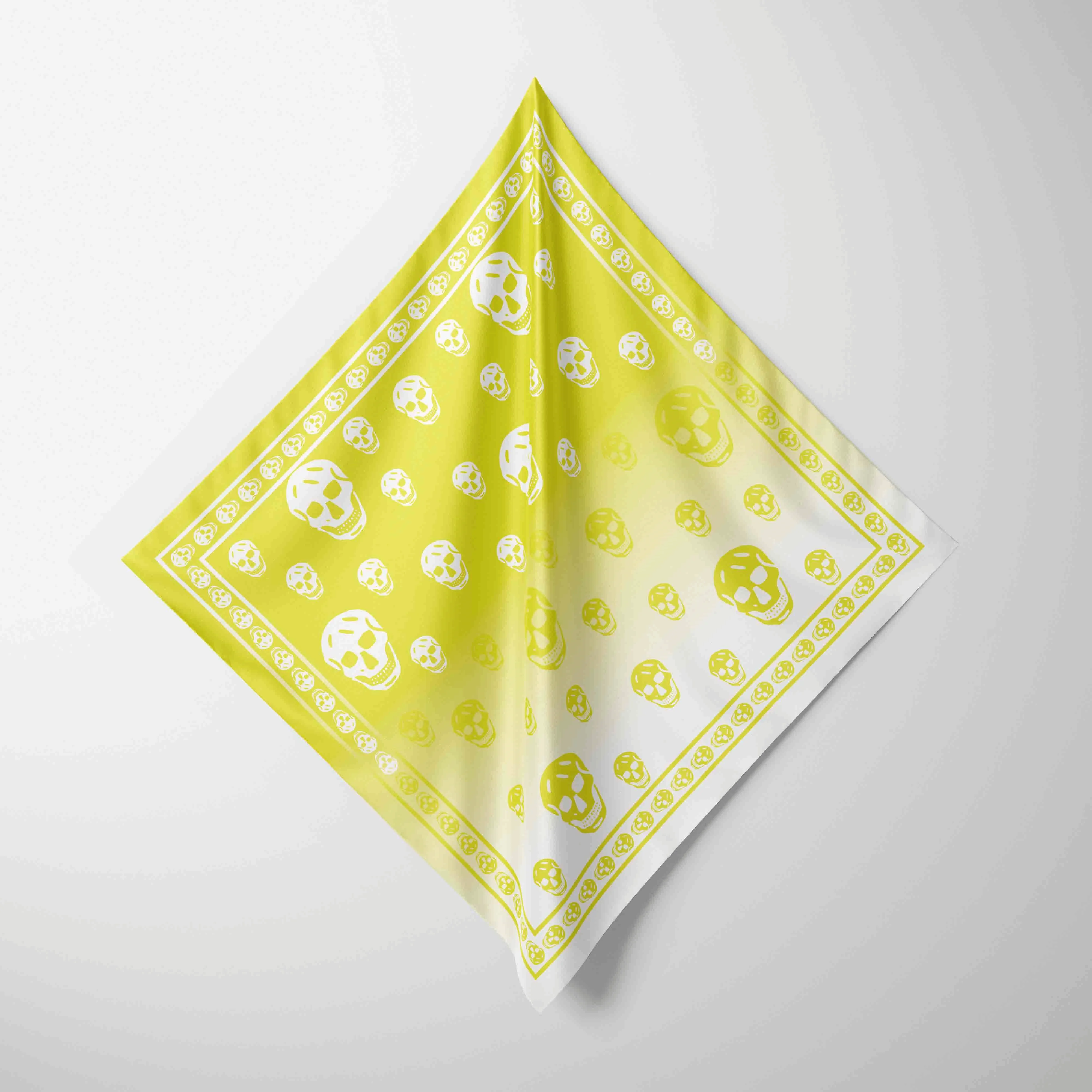 70cm*70cm Wholesale Customize Women's Luxury Silk Satin Head Scarf Gradient Skull Square Shawl And Wraps Scarf For Women's Scarf
70cm*70cm Wholesale Customize Women's Luxury Silk Satin Head Scarf Gradient Skull Square Shawl And Wraps Scarf For Women's Scarf