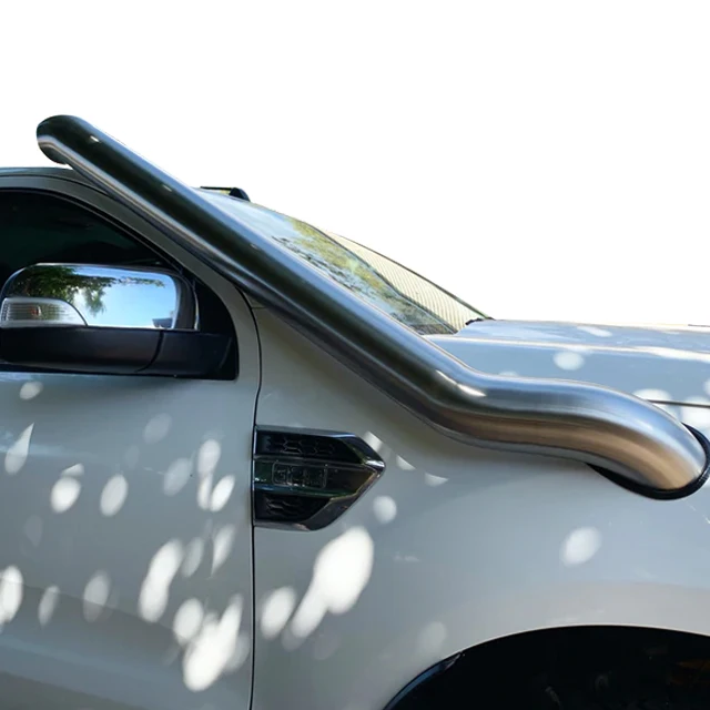 Pick Up Truck Off Road 4x4 Car Accessories Stainless Steel 304 Silver Snorkel For Mazda Bt50 2021+
Pick Up Truck Off Road 4x4 Car Accessories Stainless Steel 304 Silver Snorkel For Mazda Bt50 2021+