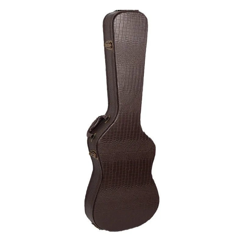 Electric guitar box high quality leather piano box sturdy, durable, moisture-proof and shock-resistant instrument box
Electric guitar box high quality leather piano box sturdy, durable, moisture-proof and shock-resistant instrument box
