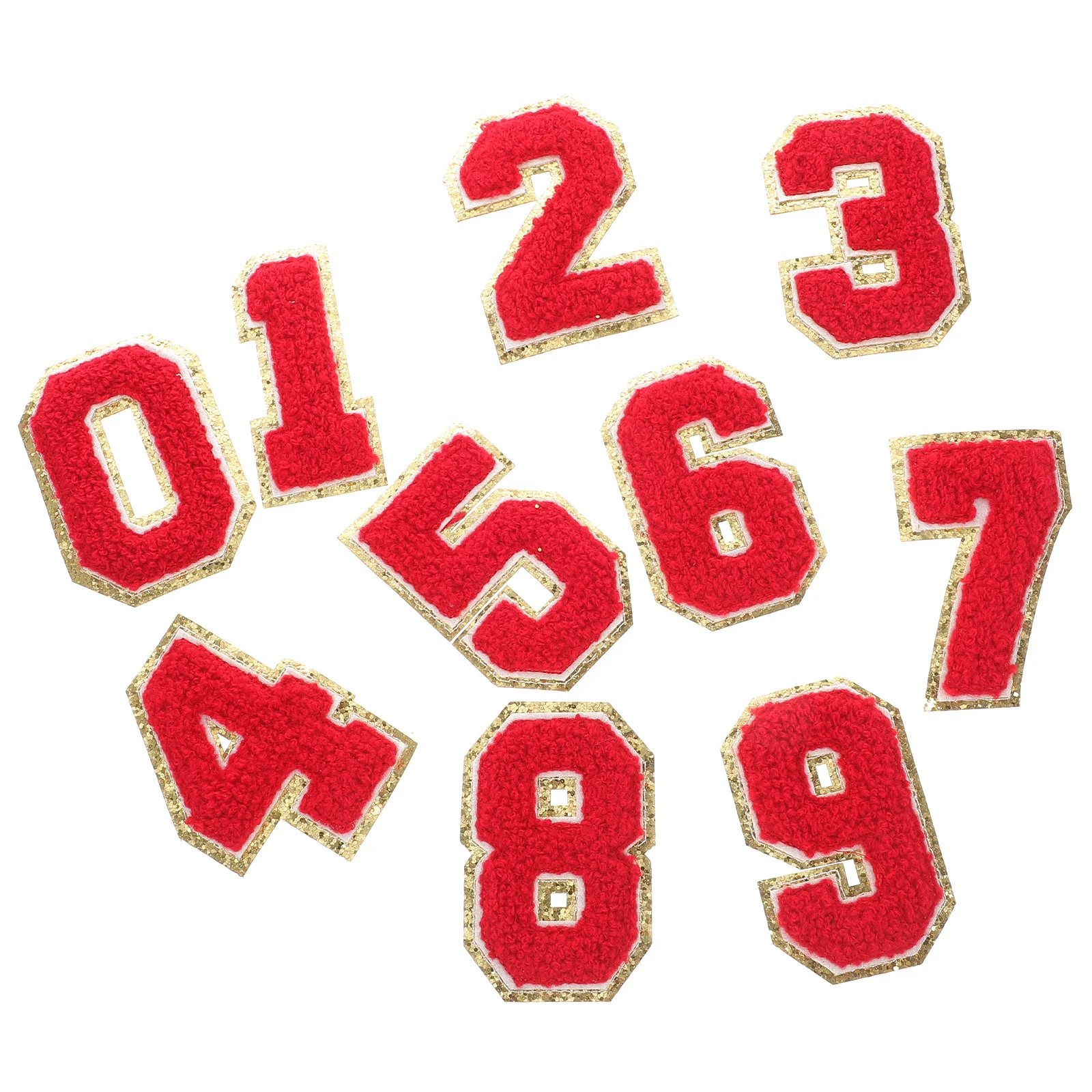 20Pcs Number Patches Decorative Clothing Applique DIY Patches for Hats Bags Shoes Socks Clothes Supply Number Patch Appliques 
20Pcs Number Patches Decorative Clothing Applique DIY Patches for Hats Bags Shoes Socks Clothes Supply Number Patch Appliques