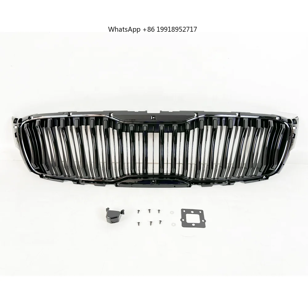 Auto Parts Modified Car Accessories Front Grill Car Grille Chromed Accessories for Sorento 2020 JJ48
Auto Parts Modified Car Accessories Front Grill Car Grille Chromed Accessories for Sorento 2020 JJ48