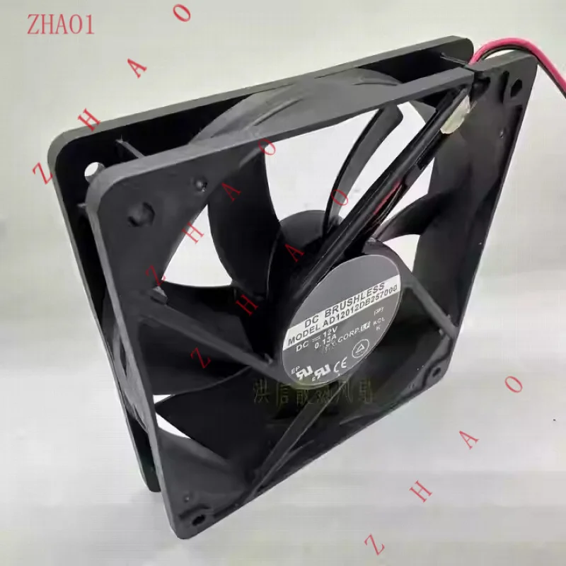 Z for ADDA 12025 AD12012DB257000 DC12V 0.13A 120*25MM 2-Wire Cooling Fan
Z for ADDA 12025 AD12012DB257000 DC12V 0.13A 120*25MM 2-Wire Cooling Fan
