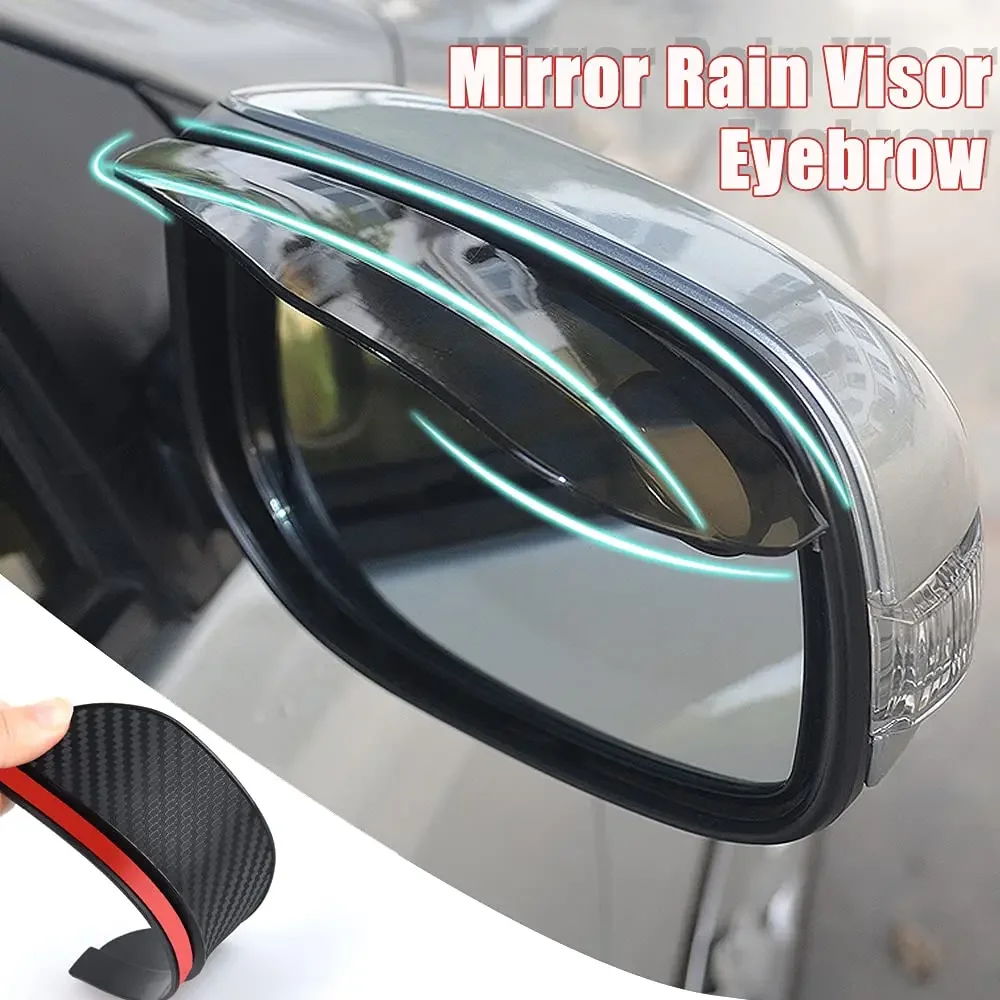 2PCS Car Rearview Mirror Rain Eyebrow Visor Carbon Fiber Car Rearview Side Snow Sun Visor Rain Cover Car Mirror Accessories
2PCS Car Rearview Mirror Rain Eyebrow Visor Carbon Fiber Car Rearview Side Snow Sun Visor Rain Cover Car Mirror Accessories