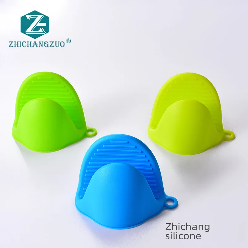 Утолщенный силиконовый зажим для рук, термостойкие нескользящие перчатки для микроволновой печи с двумя пальцами, популярные перчатки 
Утолщенный силиконовый зажим для рук, термостойкие нескользящие перчатки для микроволновой печи с двумя пальцами, популярные перчатки