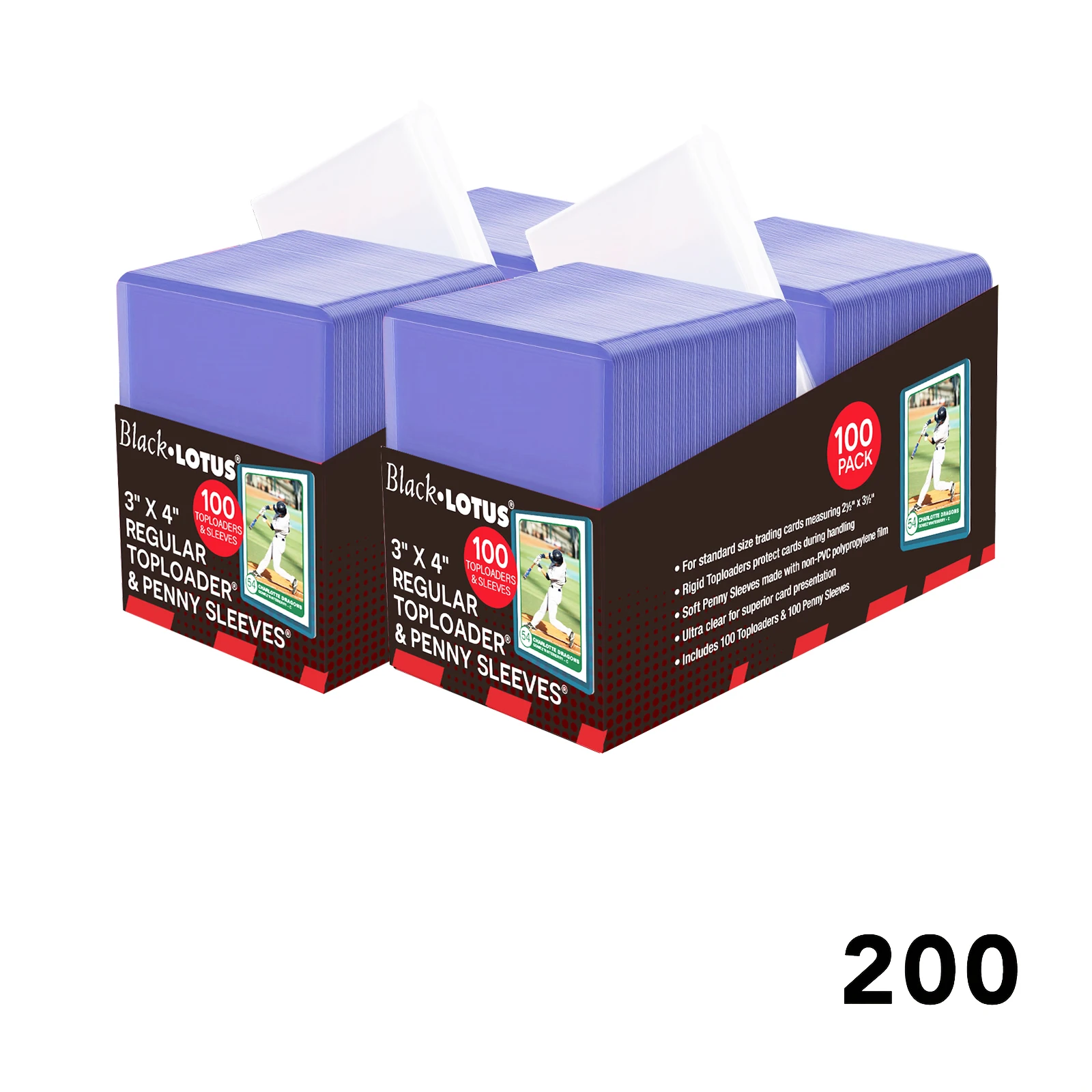MINISO 200Toploads + 200 рукавов для карт, защитные приспособления для бейсбольных карт, держатель для карт для спортивных футбольных коллекционных карточек, рождественский подарок
MINISO 200Toploads + 200 рукавов для карт, защитные приспособления для бейсбольных карт, держатель для карт для спортивных футбольных коллекционных карточек, рождественский подарок