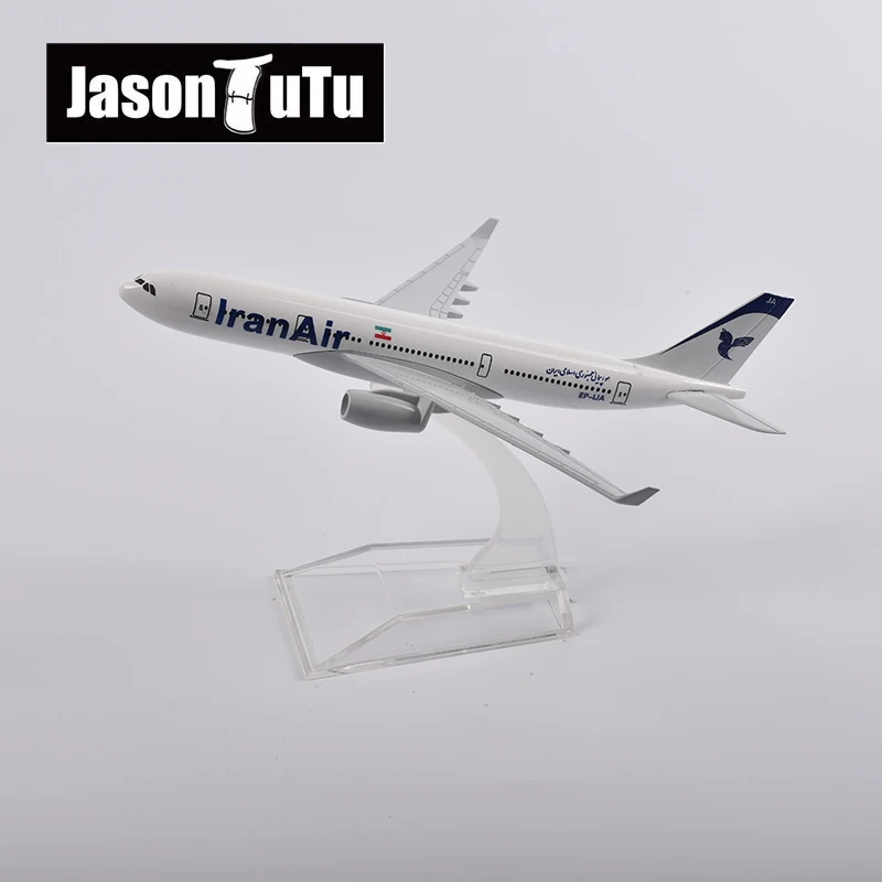 JASON TUTU 1/400 Scale Diecast Metal Iran Air Airbus 330 Aircraft Model 16CM Miniature Authentic Collecti Gift
JASON TUTU 1/400 Scale Diecast Metal Iran Air Airbus 330 Aircraft Model 16CM Miniature Authentic Collecti Gift